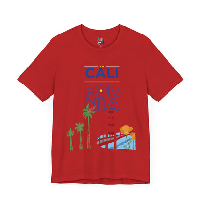 California Bay Area Unisex Short Sleeve Tee