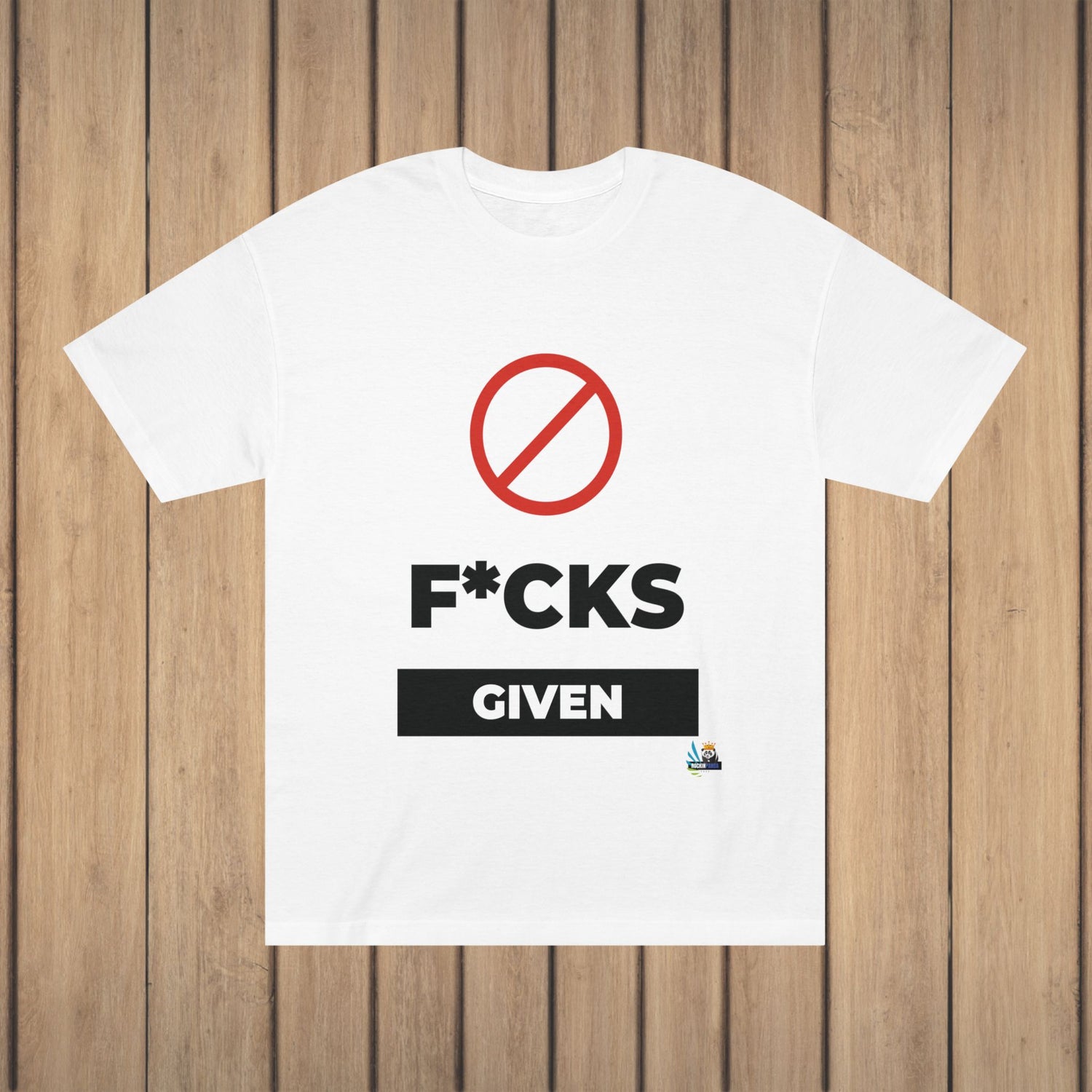 No Fuks Given Unisex Classic Tee