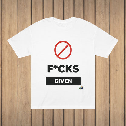 No Fuks Given Unisex Classic Tee