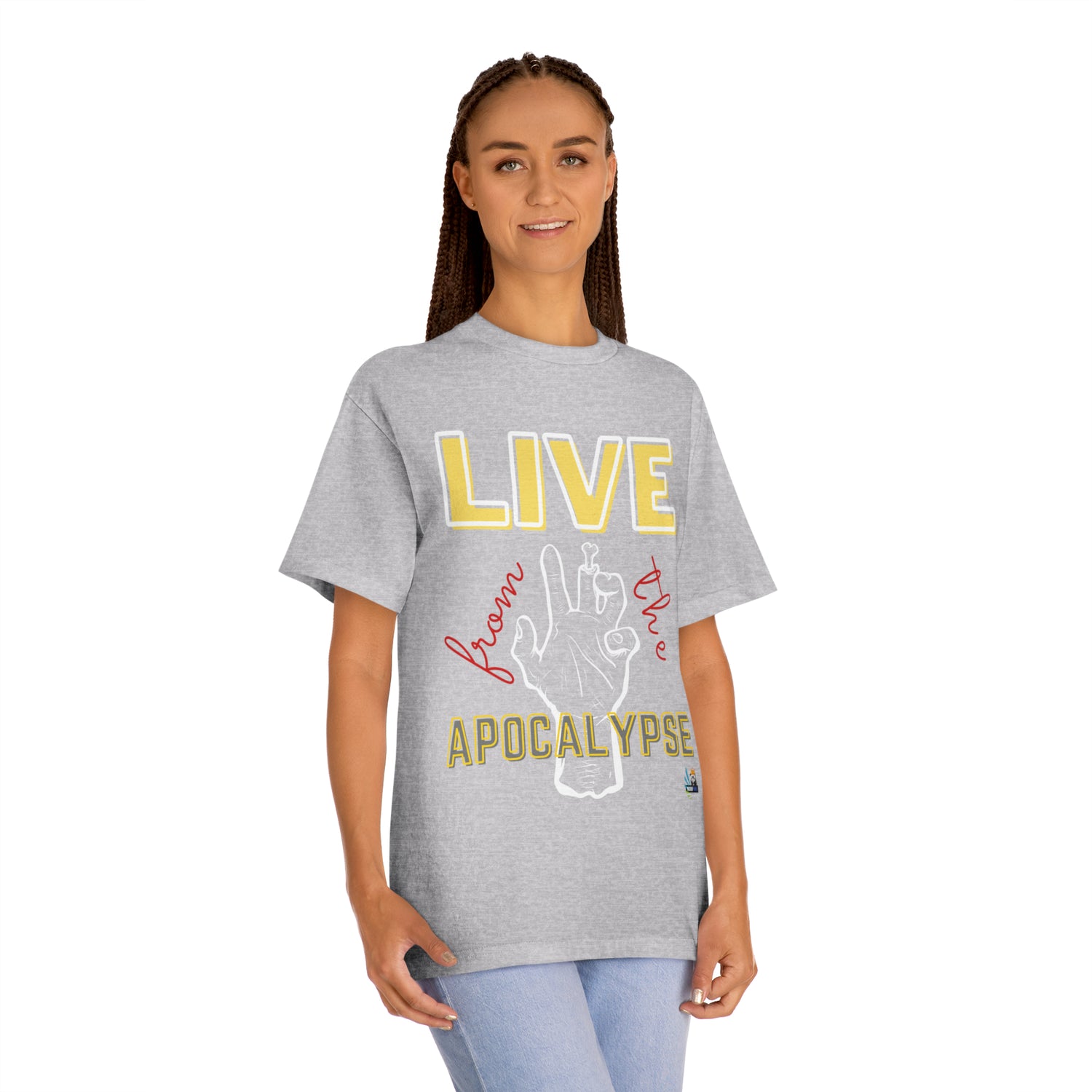 Live From the Apocalypse Unisex Classic Tee