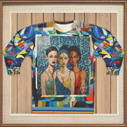 Shades of Sisterhood - More Lusciousness Unisex Sweatshirt (Gold Label)