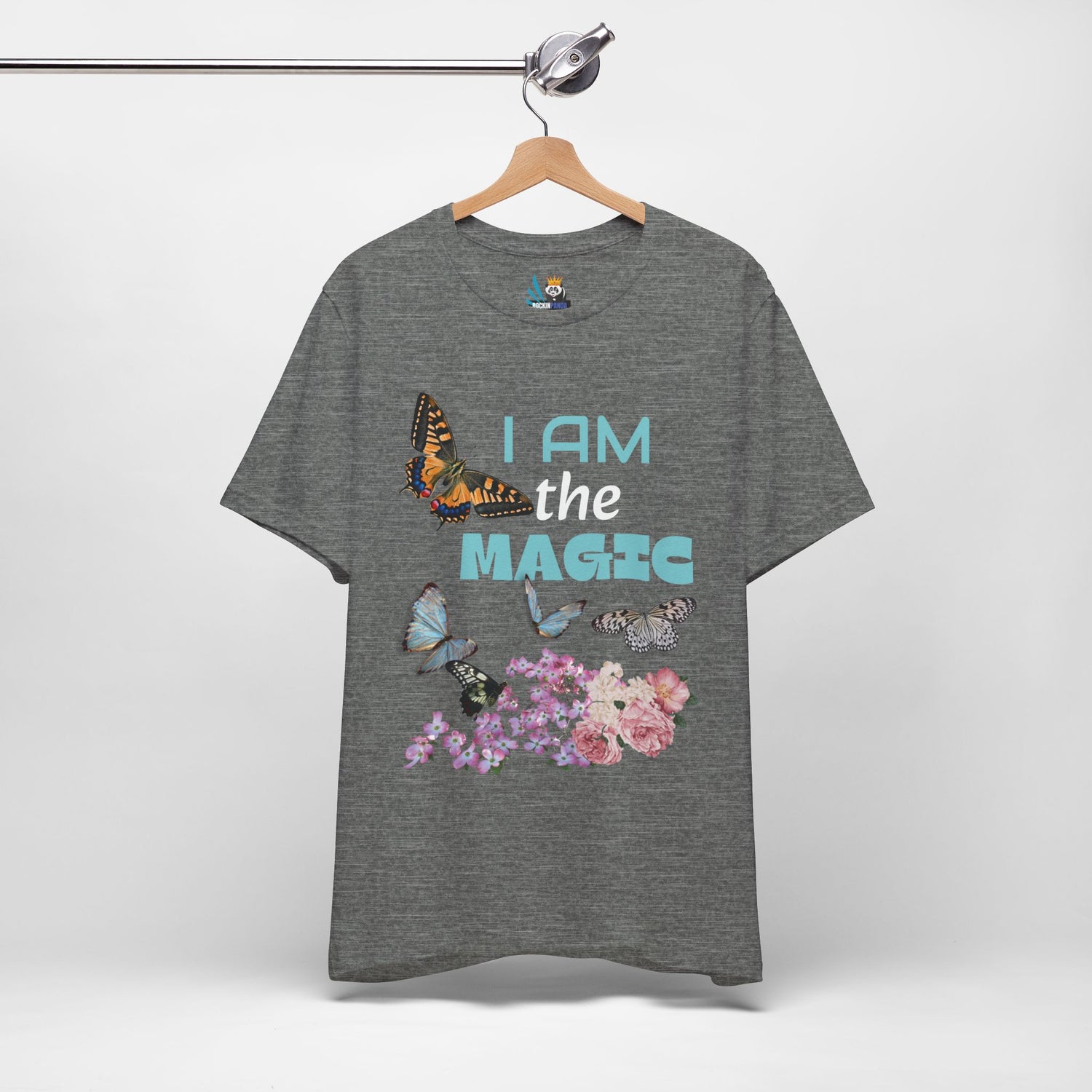 I Am the Magic Short Sleeve Unisex Tee