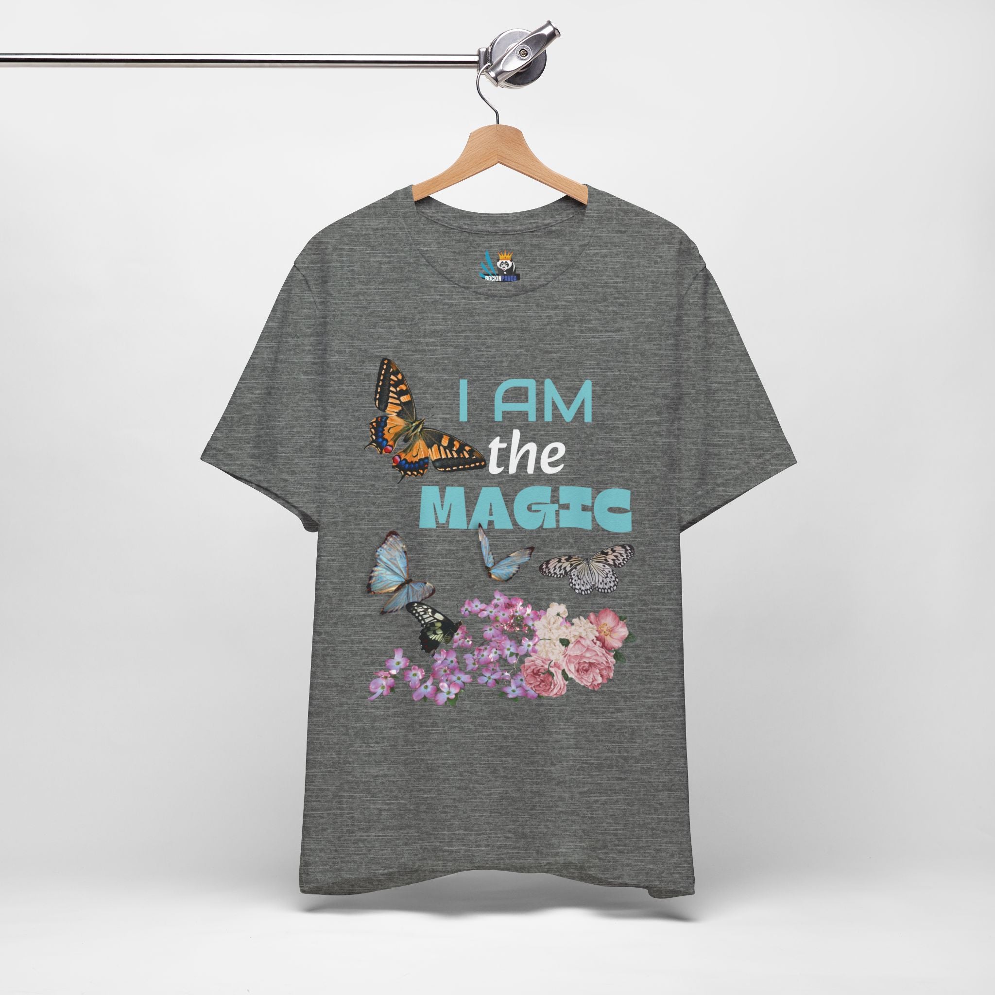 I Am the Magic Short Sleeve Unisex Tee