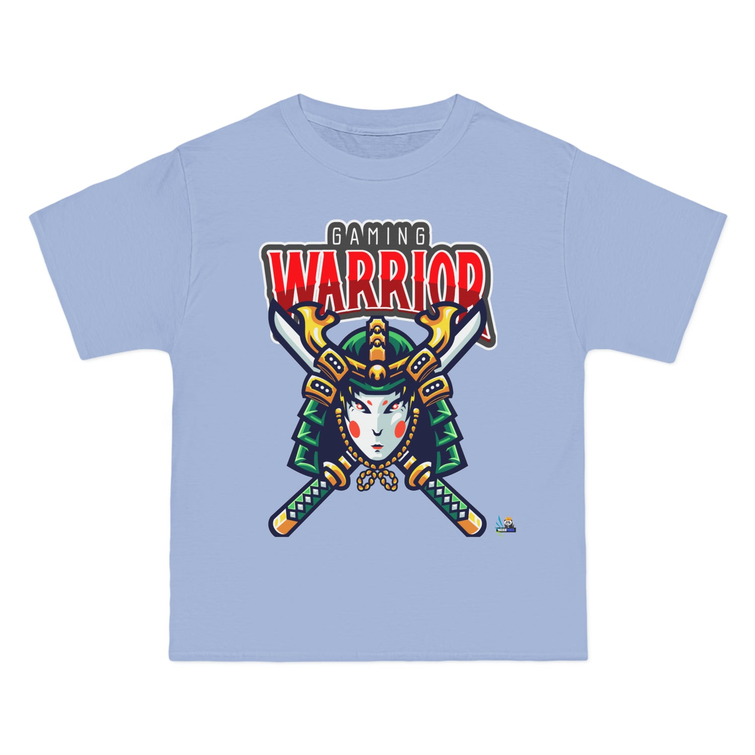 Camiseta para juegos unisex de peso pesado Range Master Samarai Edition