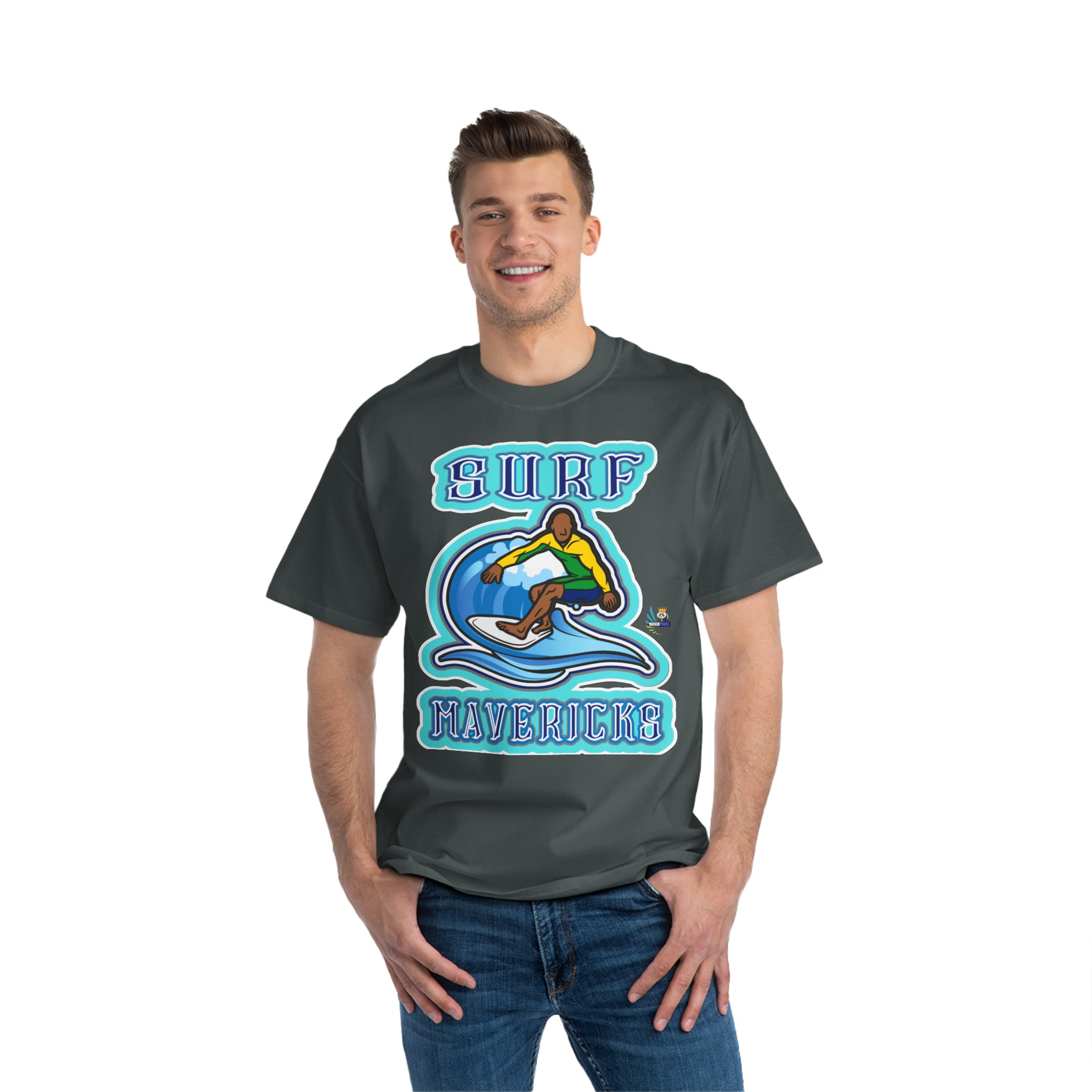 Surf Mavericks California Unisex Heavyweight Tee