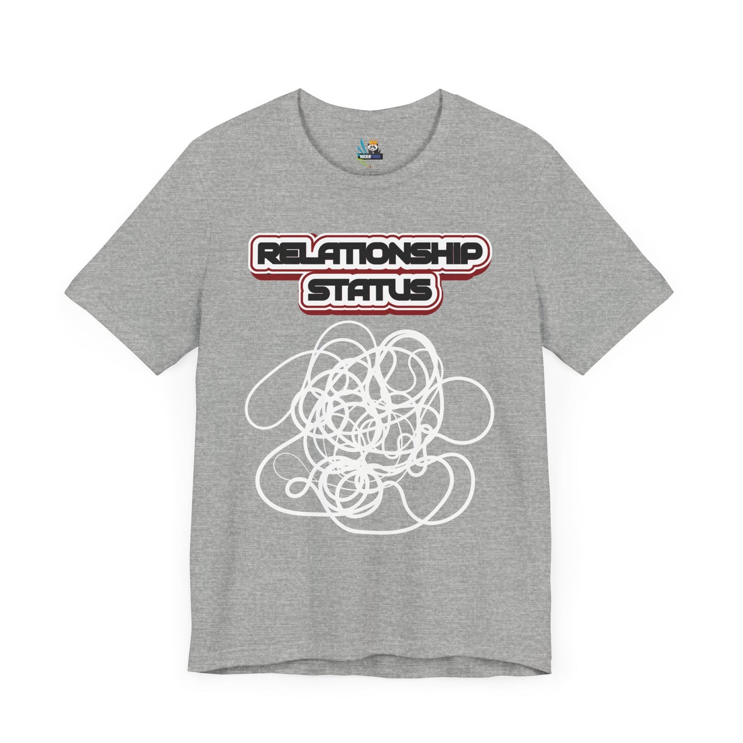 Relationship Status is Complicated Unisex Short Sleeve Tee