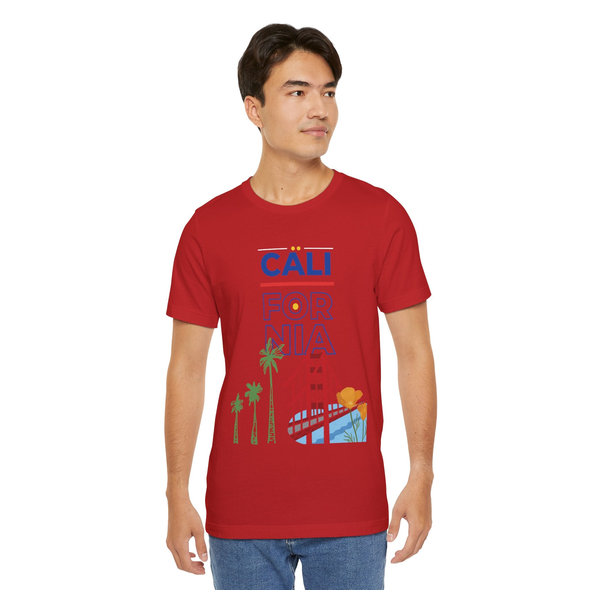 California Bay Area Unisex Short Sleeve Tee