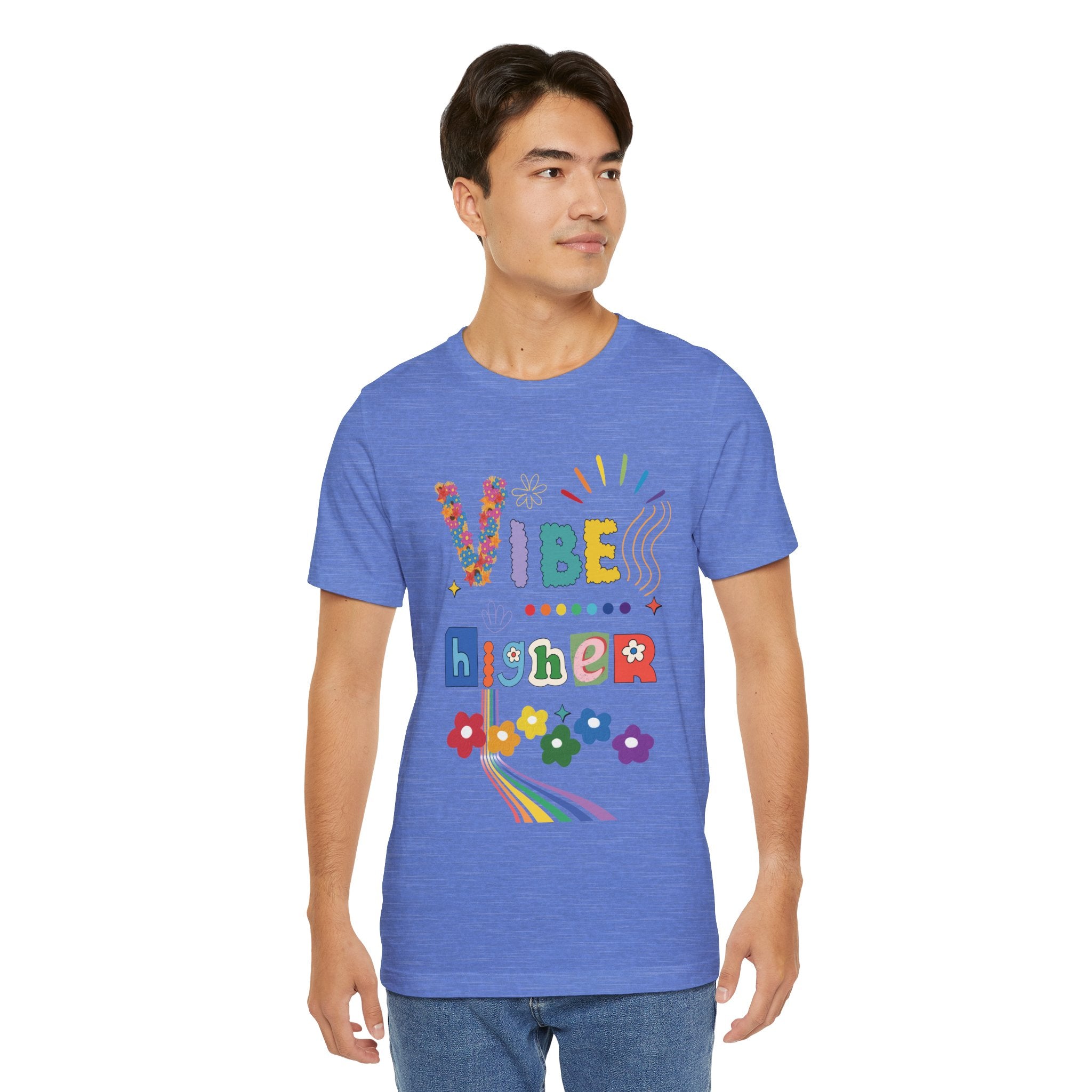 Vibe Higher Little Nuggies Short Sleeve Tee