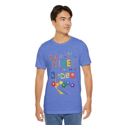Vibe Higher Little Nuggies Short Sleeve Tee