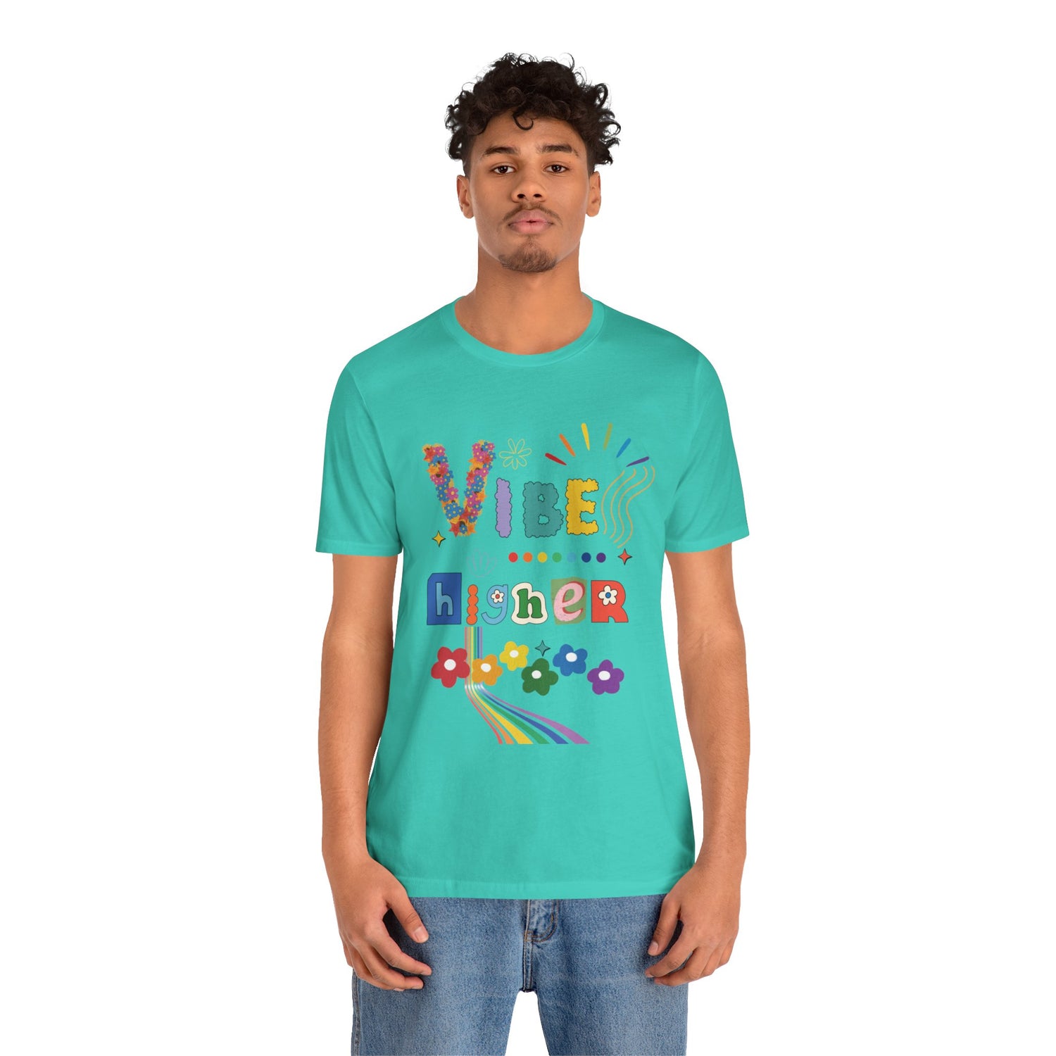 Vibe Higher Little Nuggies Unisex Short Sleeve Tee