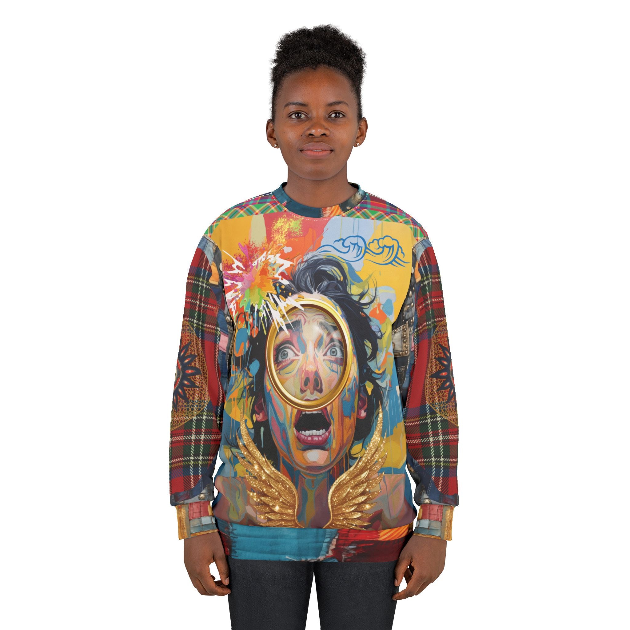 OMFG WTF Just Happened Palisades Unisex Sweatshirt (Gold Label)