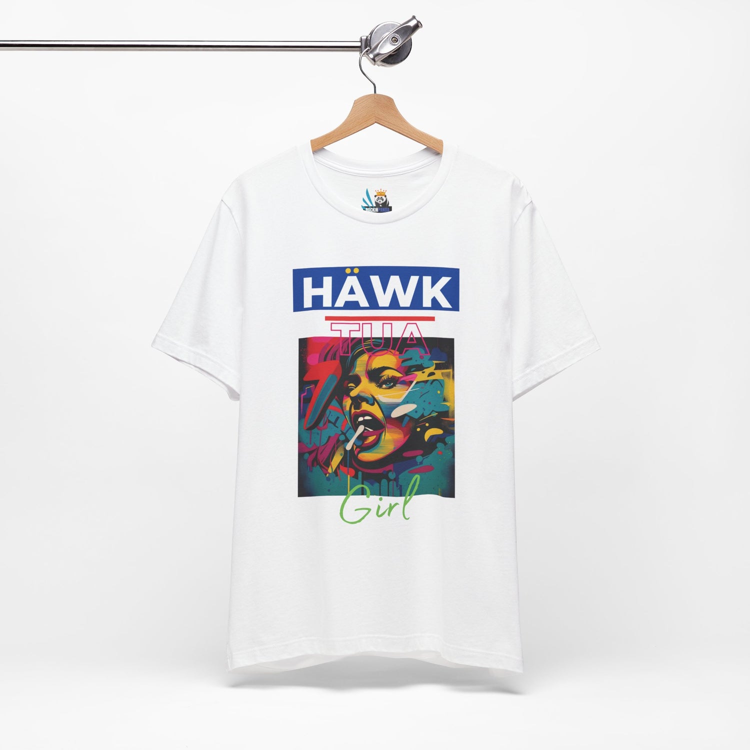 Hawk Tuah Girl Unisex Short Sleeve Tee