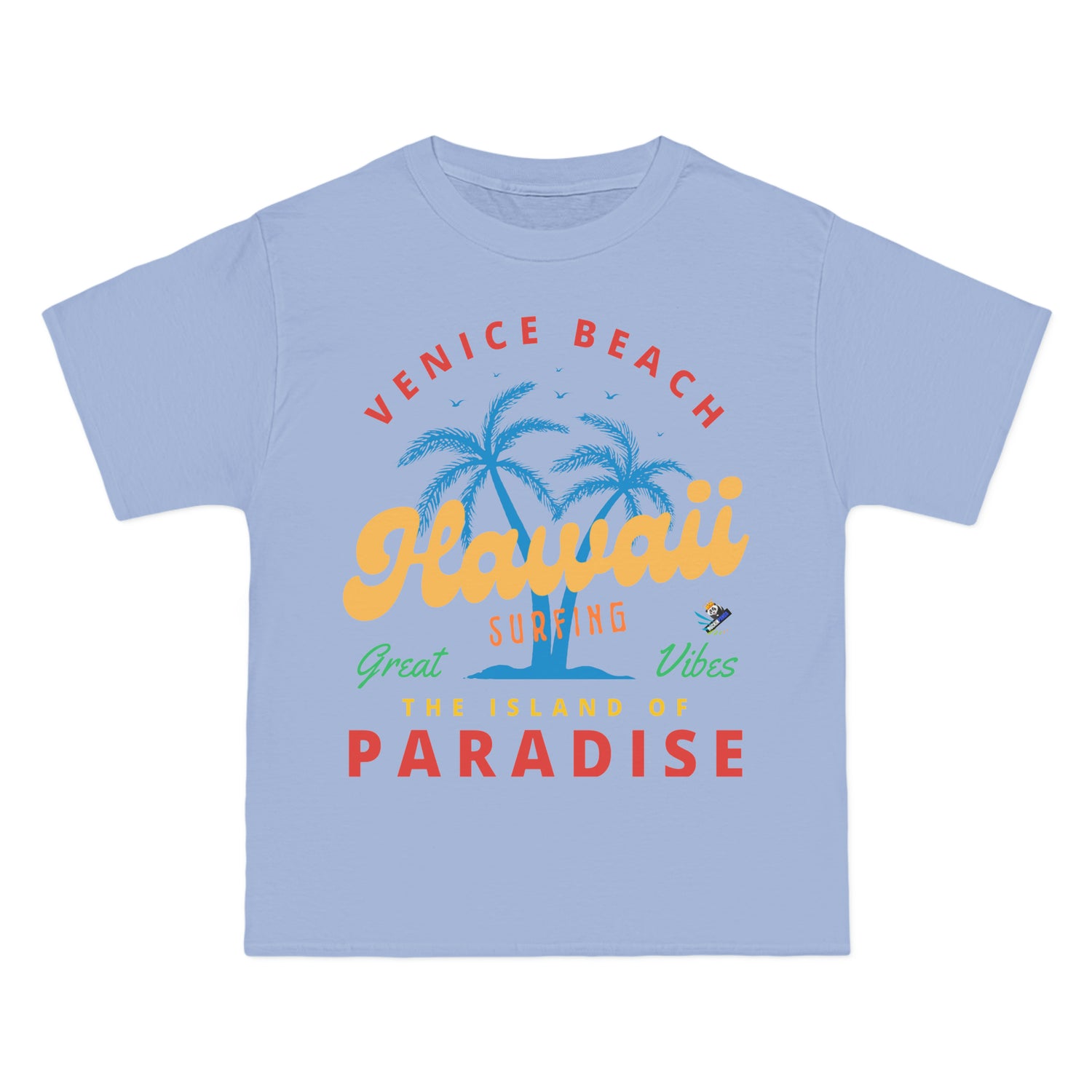 Camiseta pesada de surf Waikiki Hawaii