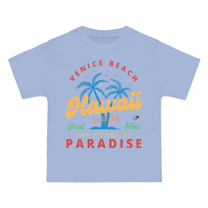 Camiseta pesada de surf Waikiki Hawaii