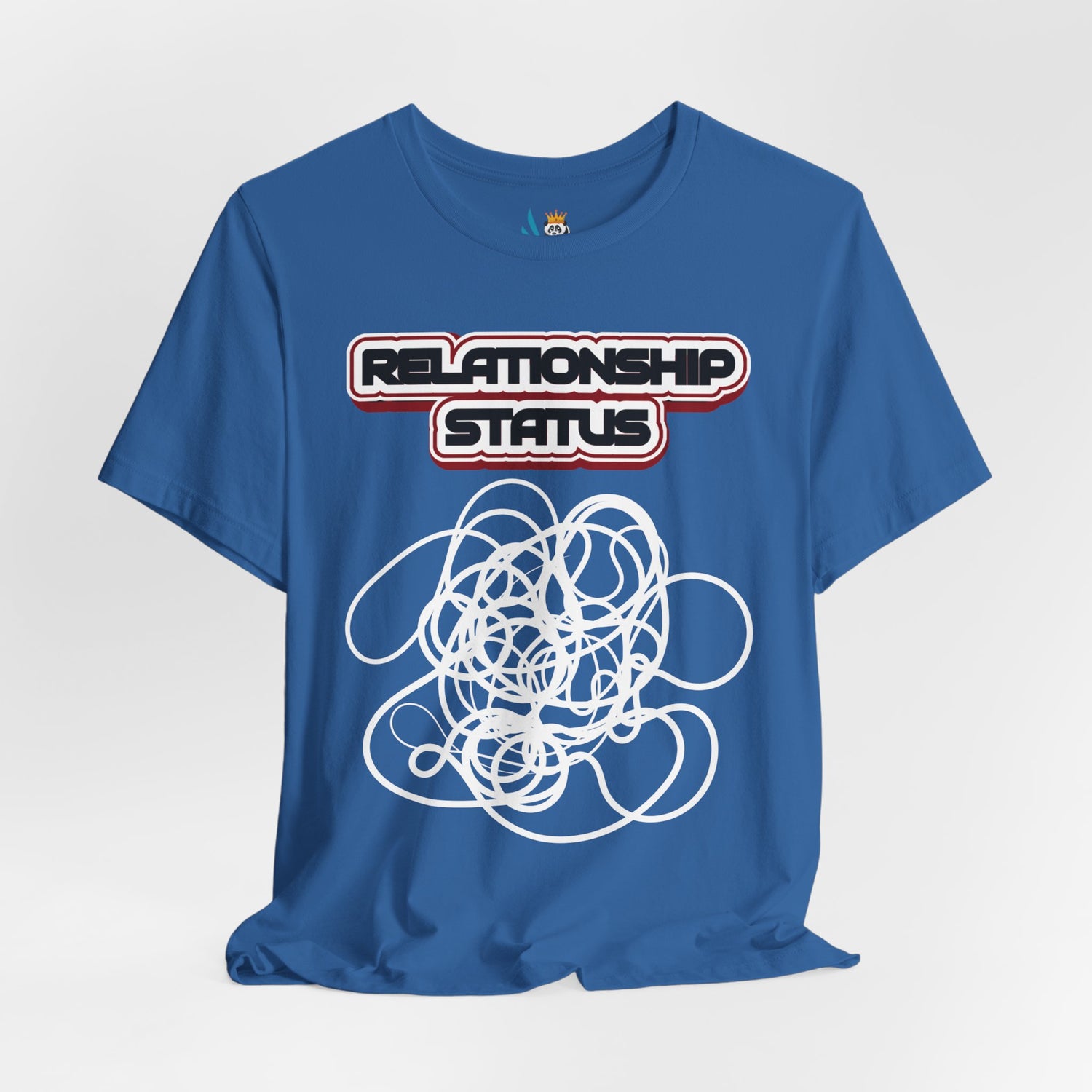 Relationship Status is Complicated Unisex Short Sleeve Tee