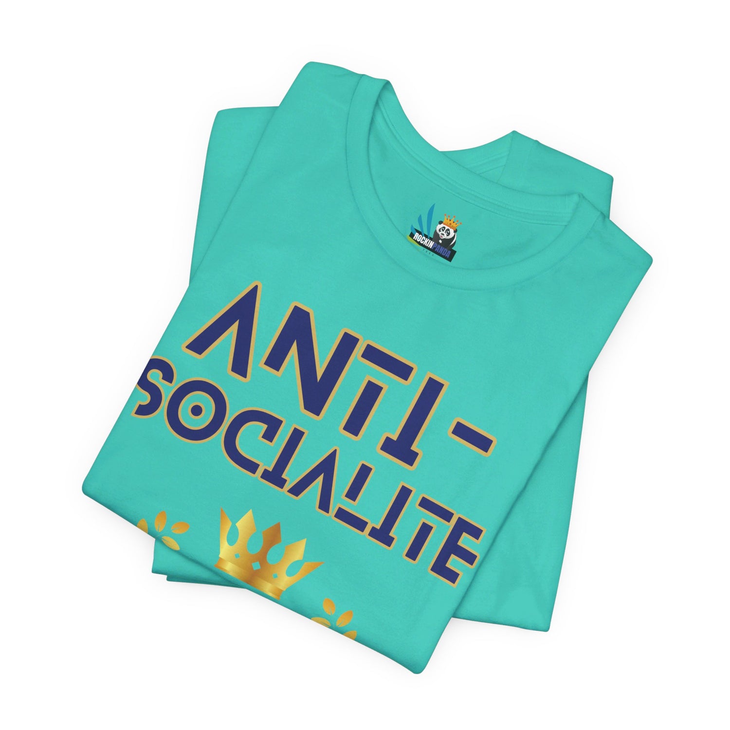 Anti-Socialite VIP Club Unisex Short Sleeve Tee