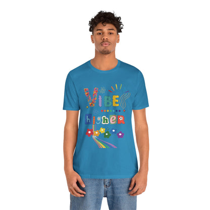 Vibe Higher Little Nuggies Unisex Short Sleeve Tee