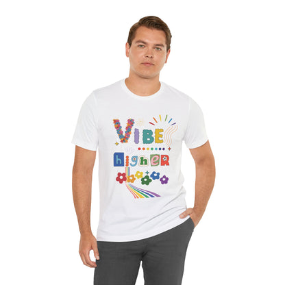 Vibe Higher Little Nuggies Unisex Short Sleeve Tee