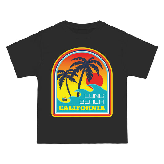 Long Beach Surf California Unisex Heavyweight Tee