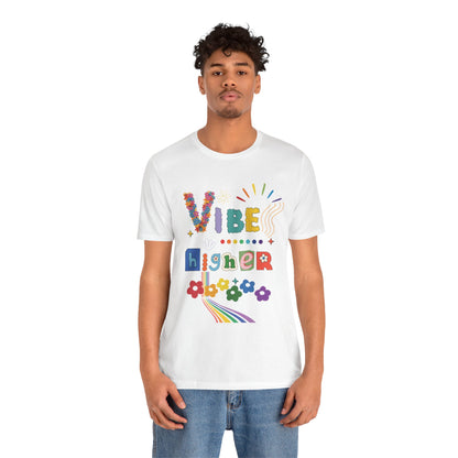 Vibe Higher Little Nuggies Unisex Short Sleeve Tee