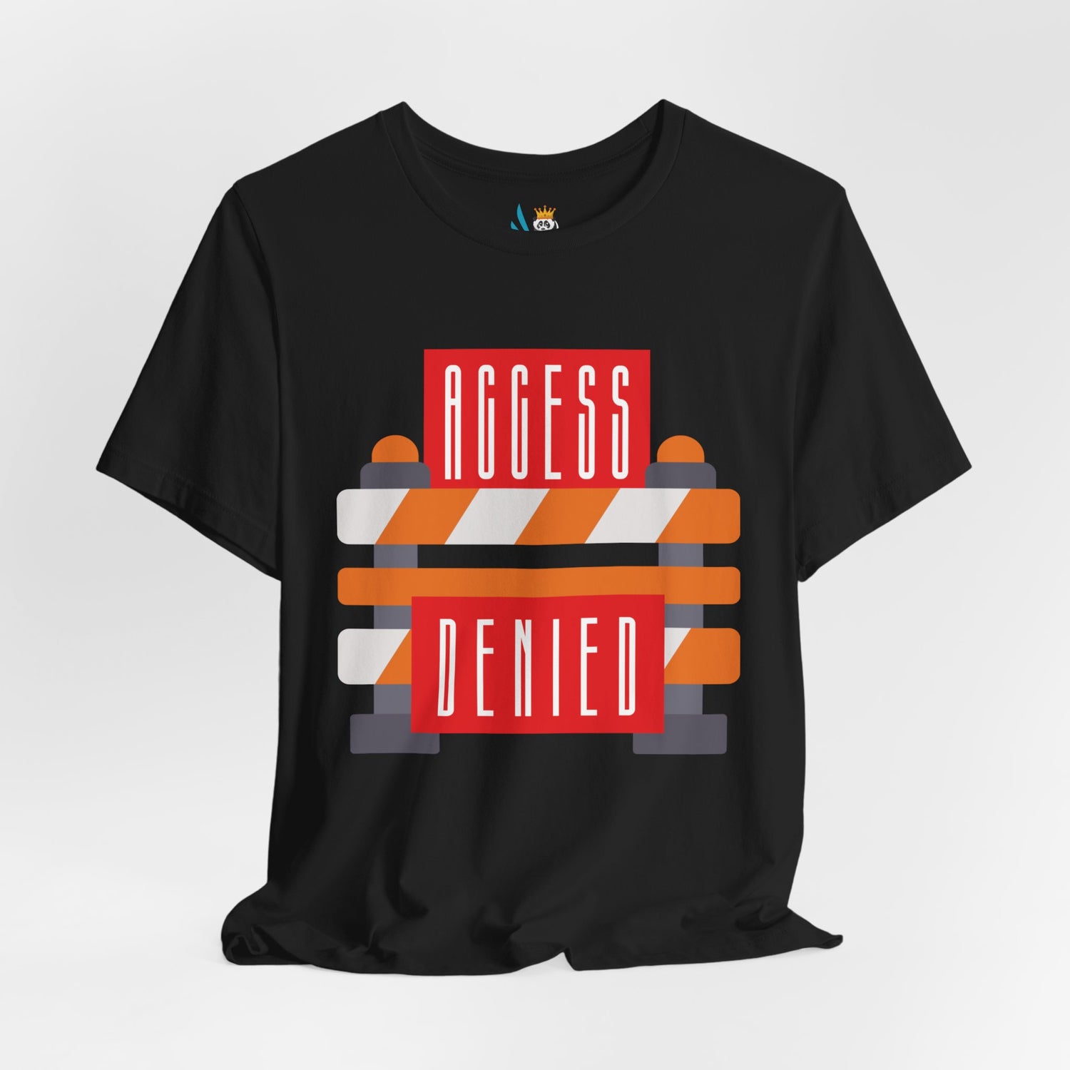 Access Denied - Road Closure Short Sleeve Tee