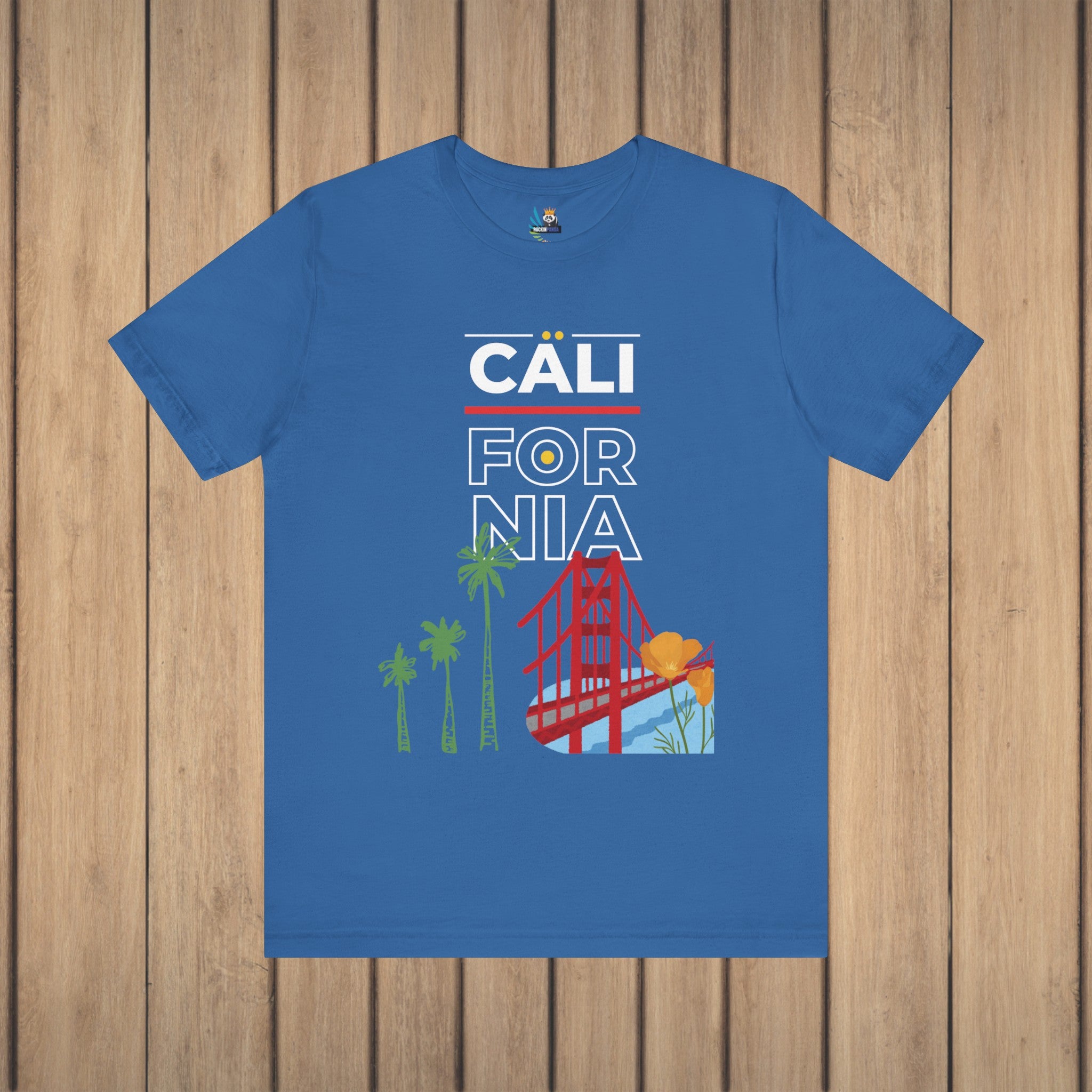 California Bay Area Unisex Short Sleeve Tee