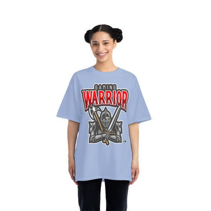 Gaming Warrior Shining Knight Camiseta de juego unisex de peso pesado