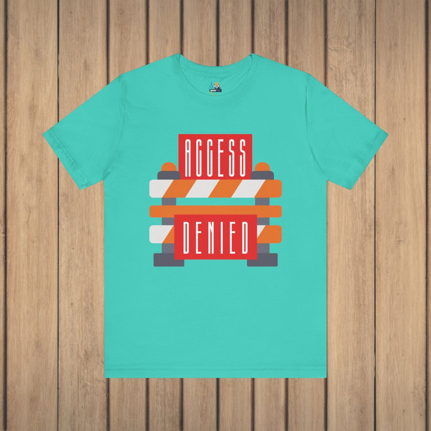 Access Denied - Road Closure Unisex Short Sleeve Tee