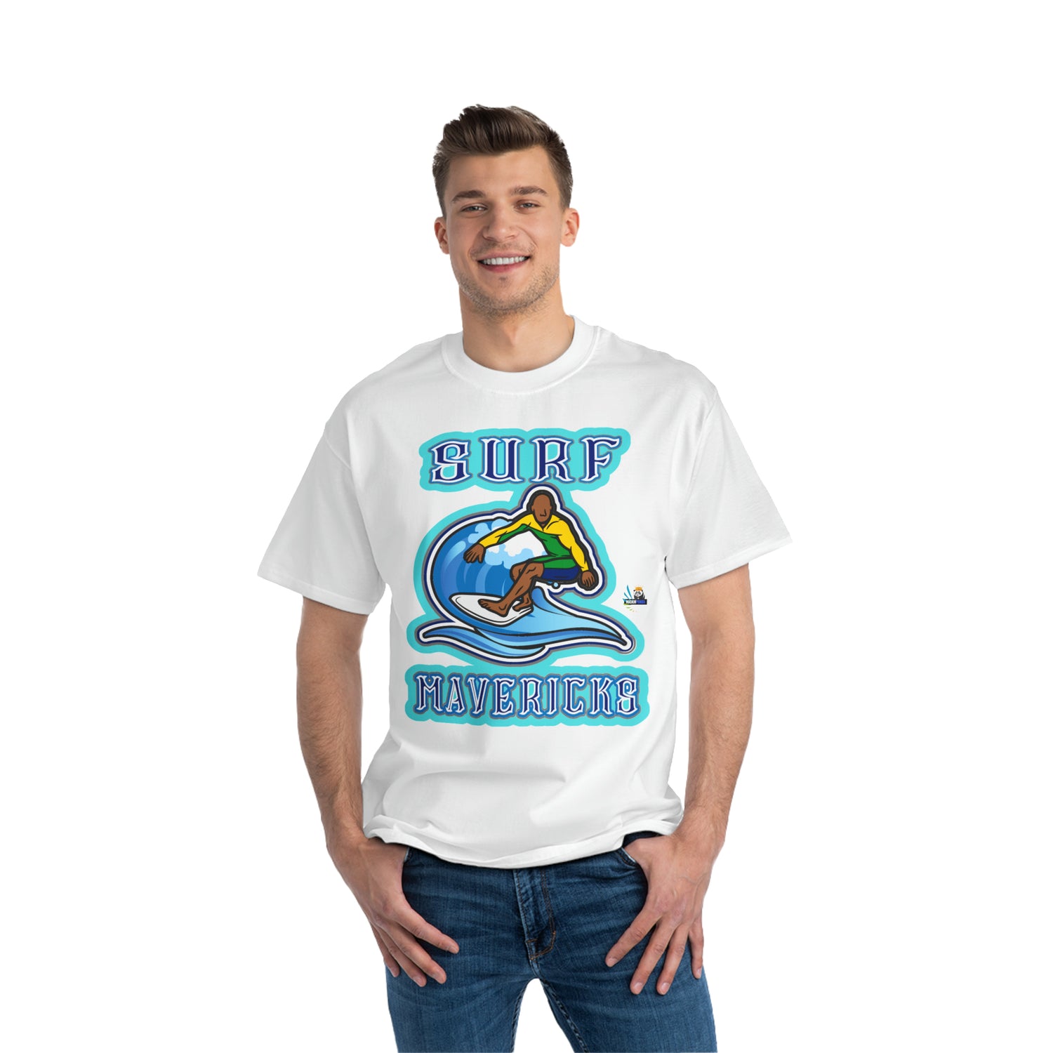 Surf Mavericks California Unisex Heavyweight Tee