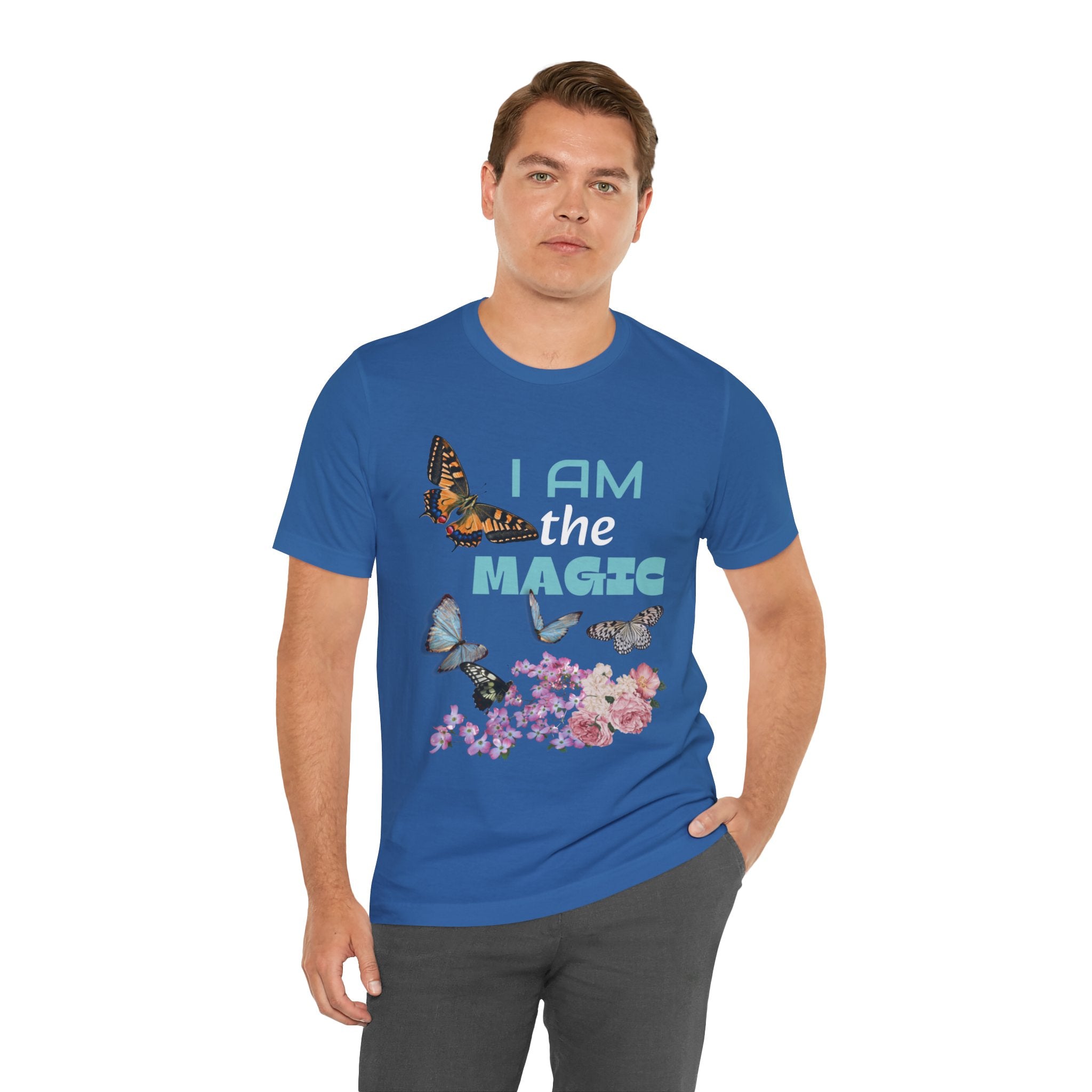 I Am the Magic Short Sleeve Unisex Tee