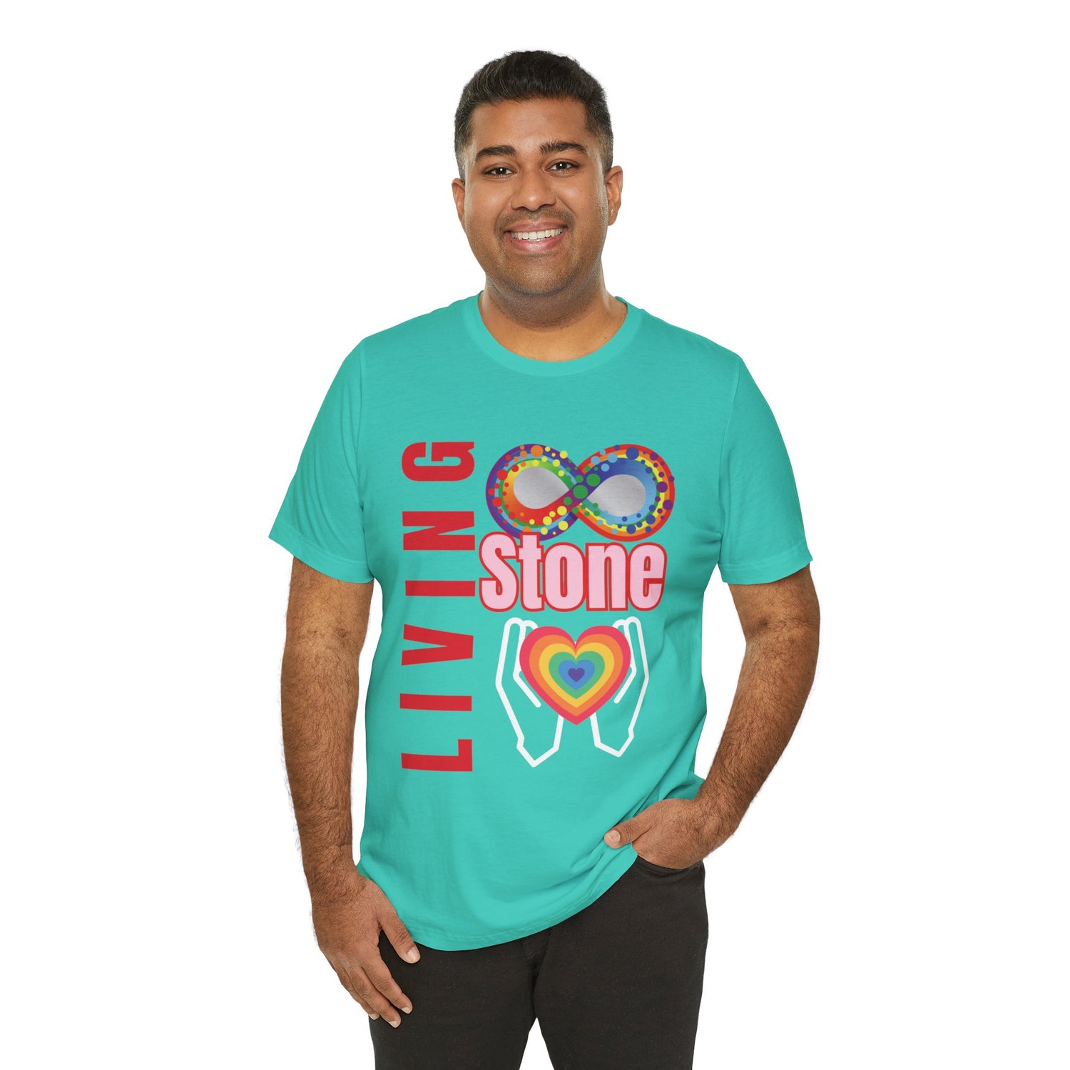 Living Infinity Stone Short Sleeve Tee