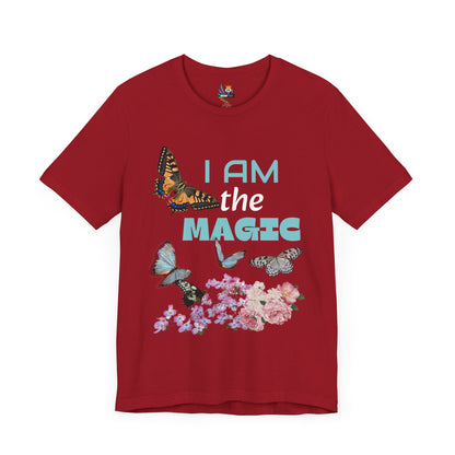 I Am the Magic Short Sleeve Unisex Tee