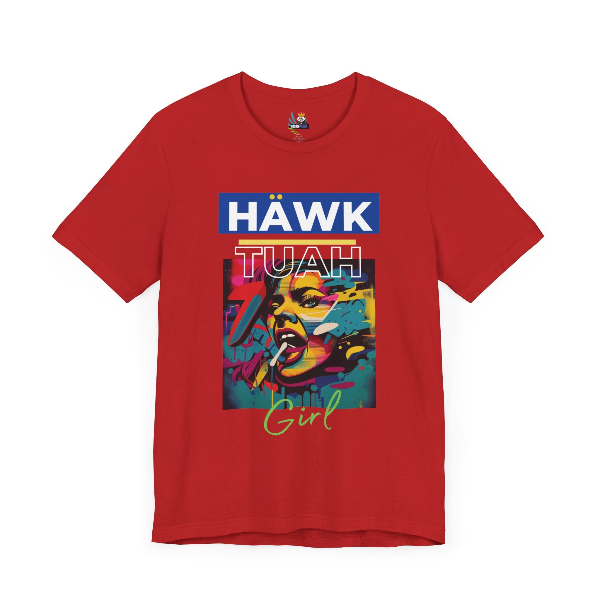 Hawk Tuah Girl Unisex Short Sleeve Tee