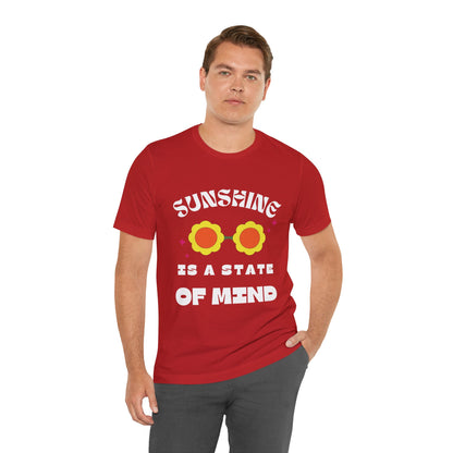 Sunshine State of Mind Unisex Short Sleeve Tee