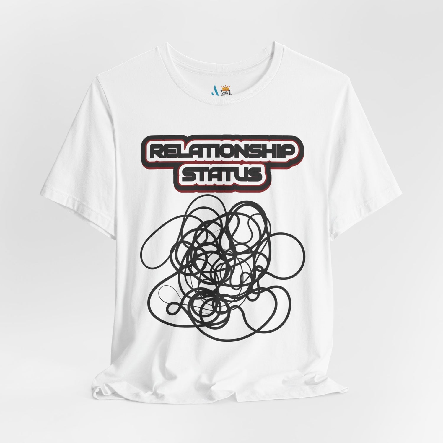 Relationship Status is Complicated Unisex Short Sleeve Tee