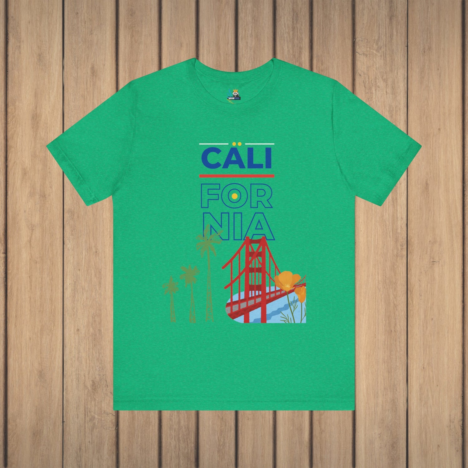 California Bay Area Unisex Short Sleeve Tee