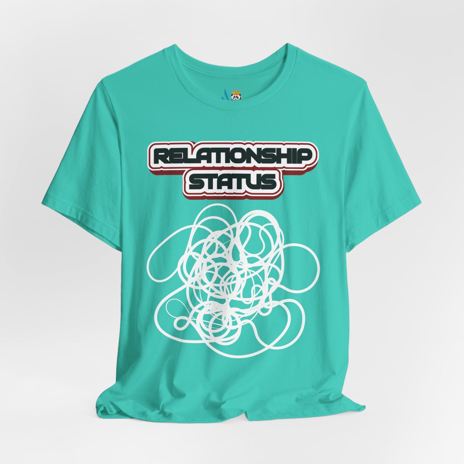 Relationship Status is Complicated Unisex Short Sleeve Tee