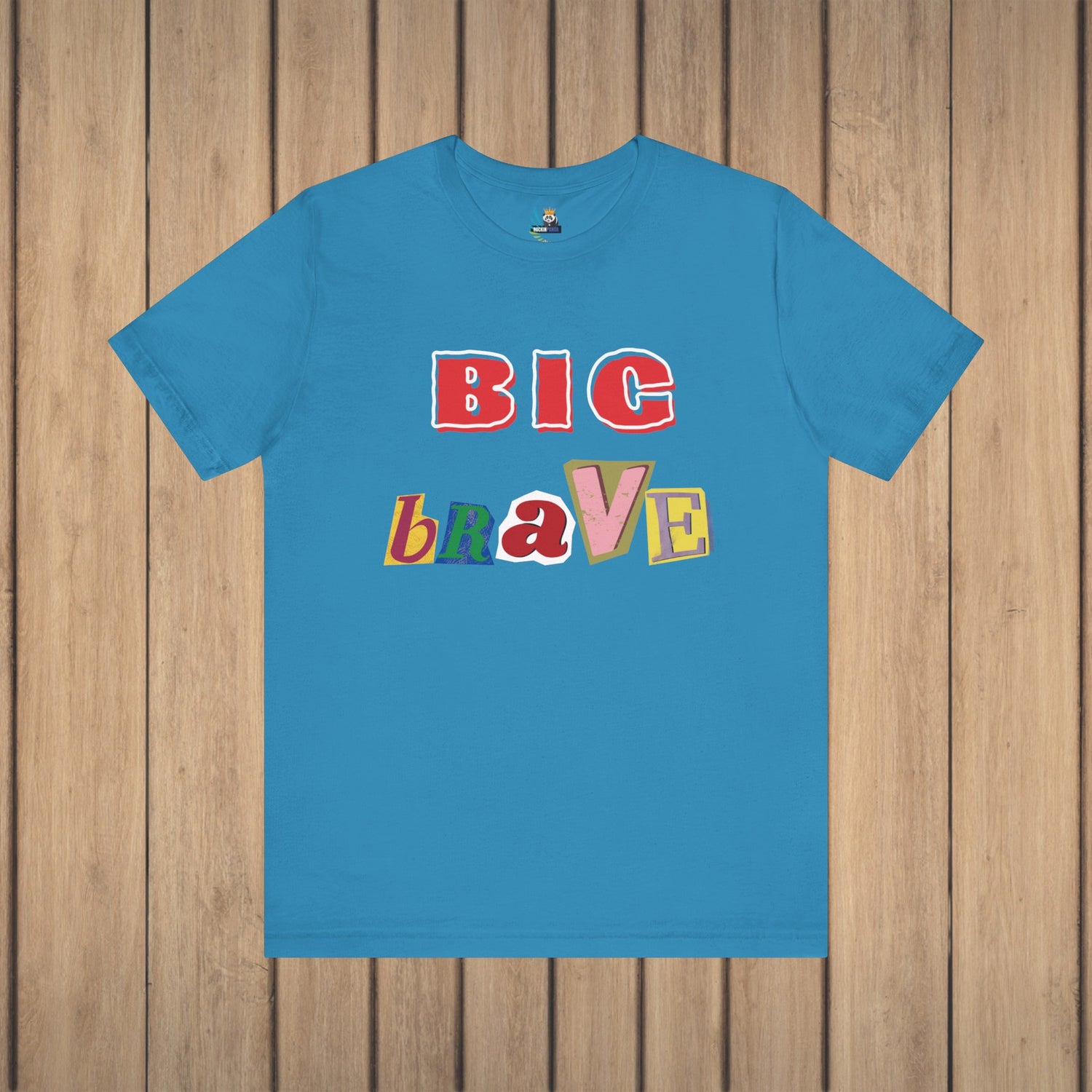 Big Brave Unisex Short Sleeve Tee