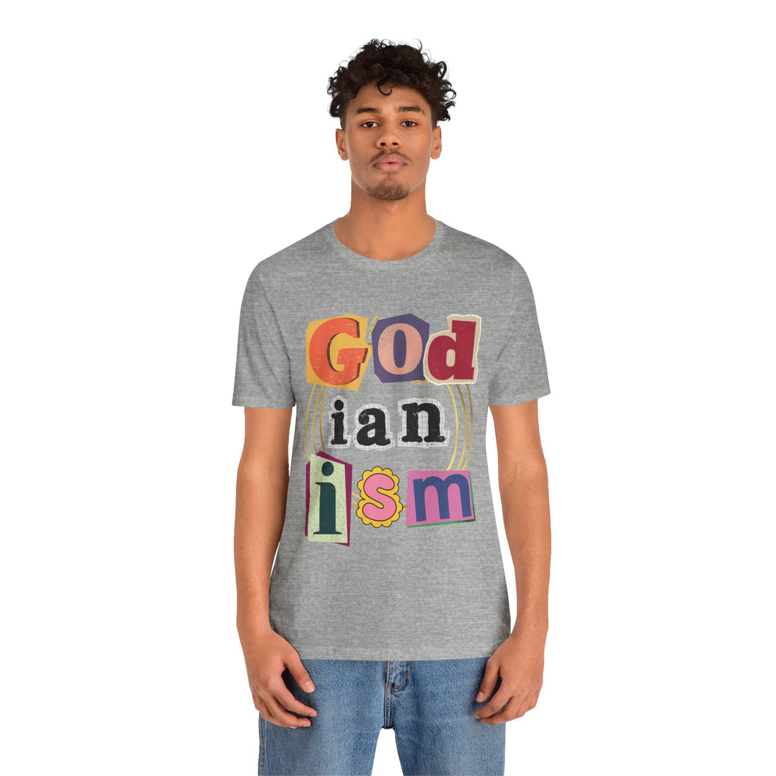 Godianism Faith-Based Unisex Short Sleeve Tee