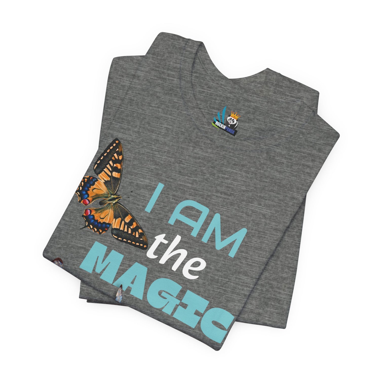 I Am the Magic Short Sleeve Unisex Tee