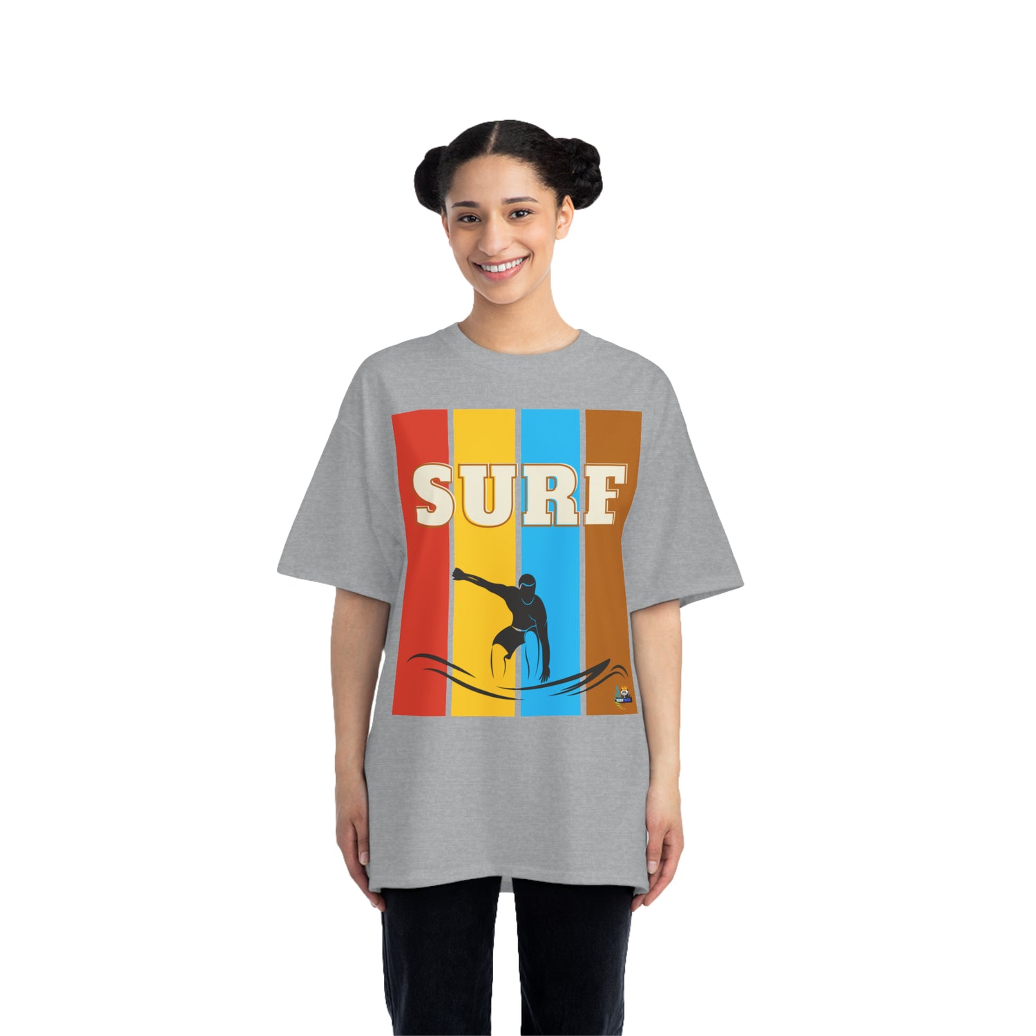 Surf is Life Surfer Boy Edition Unisex Heavyweight Tee