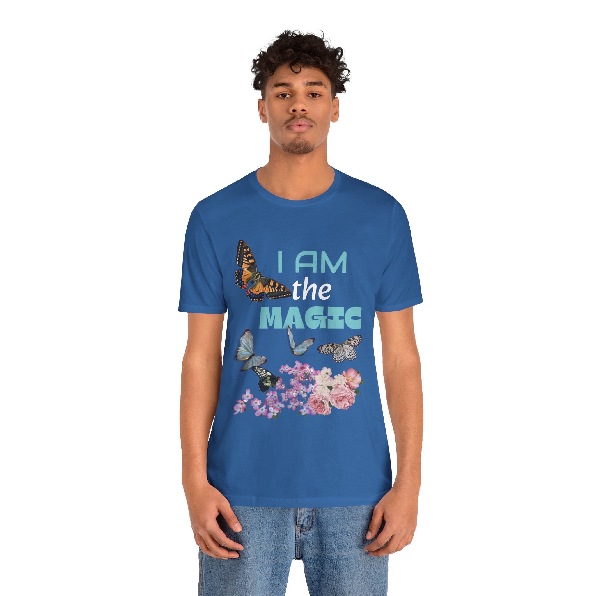 I Am the Magic Short Sleeve Unisex Tee