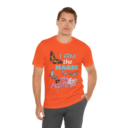 I Am the Magic Short Sleeve Unisex Tee