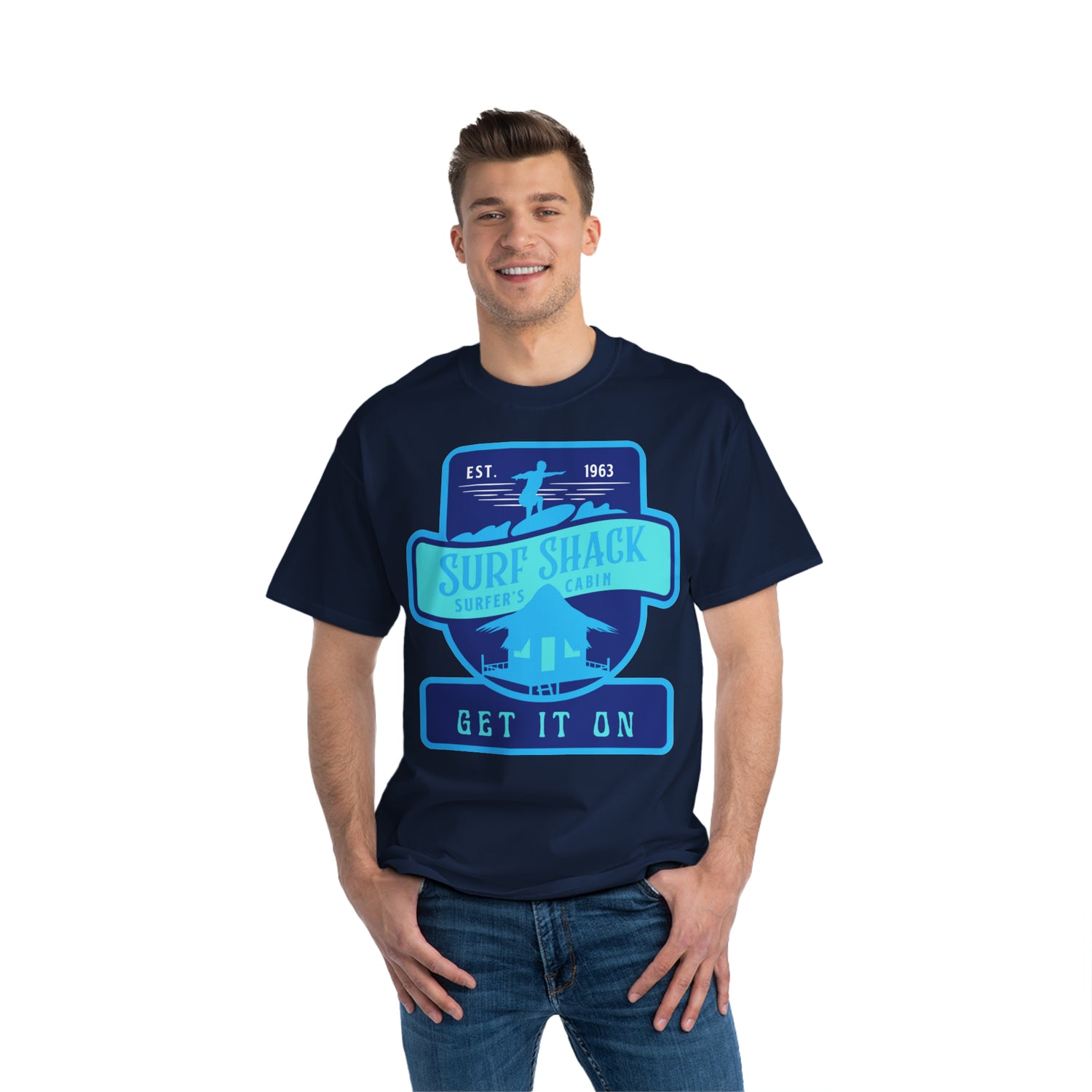 Surf Shack Get It On Heavyweight Tee