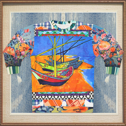 Boats of the Saint Marys Unisex Sweatshirt (Gold Label)