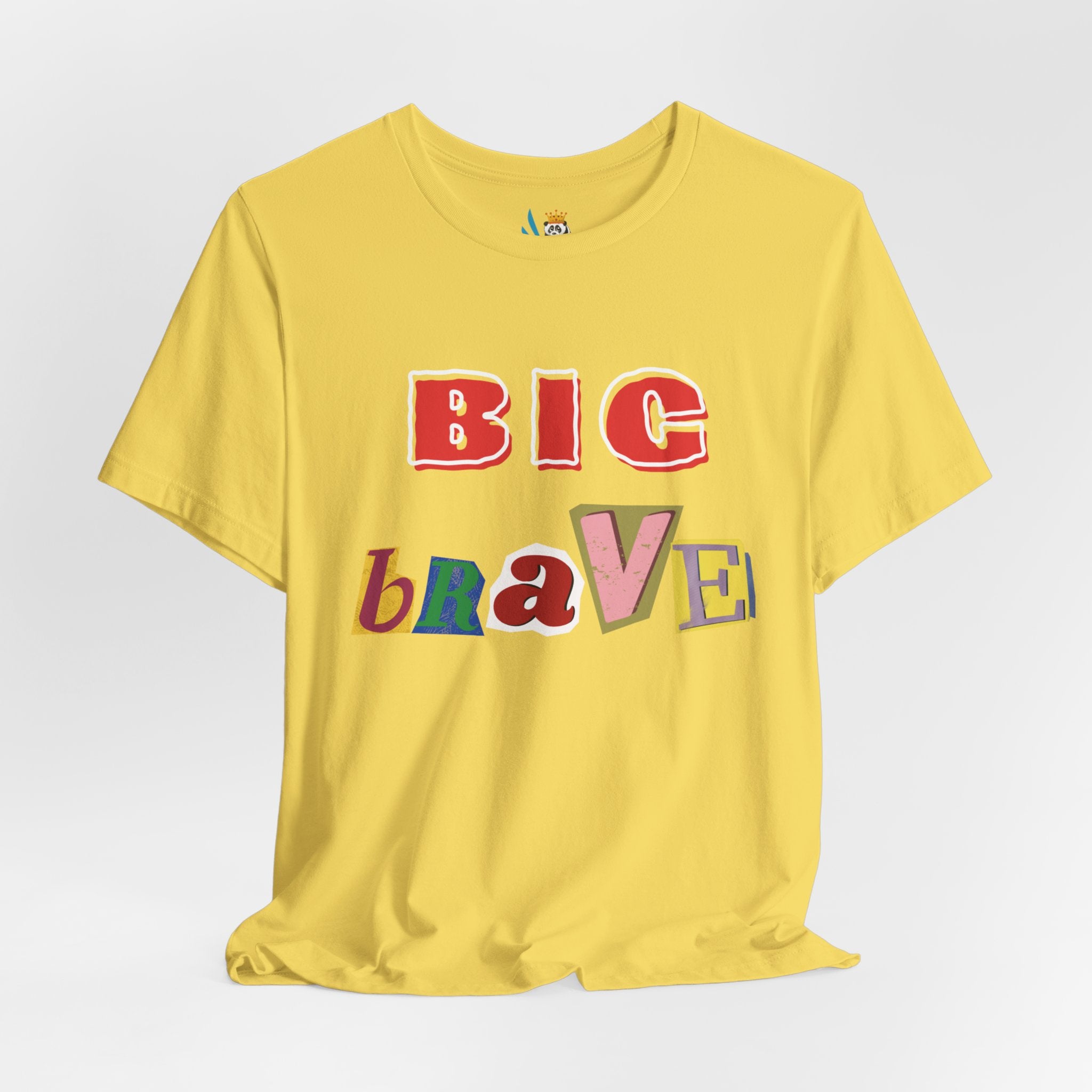 Big Brave Unisex Short Sleeve Tee