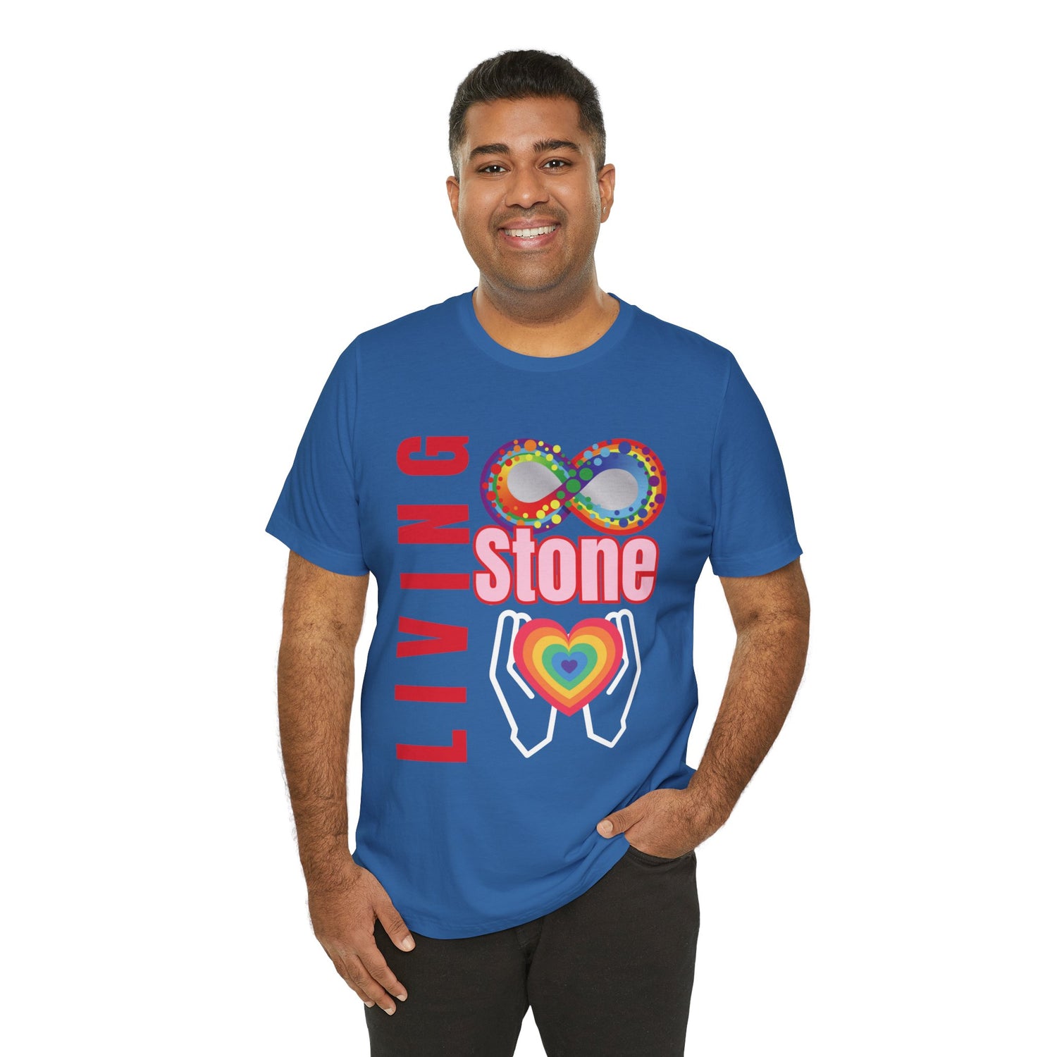 Living Infinity Stone Short Sleeve Tee