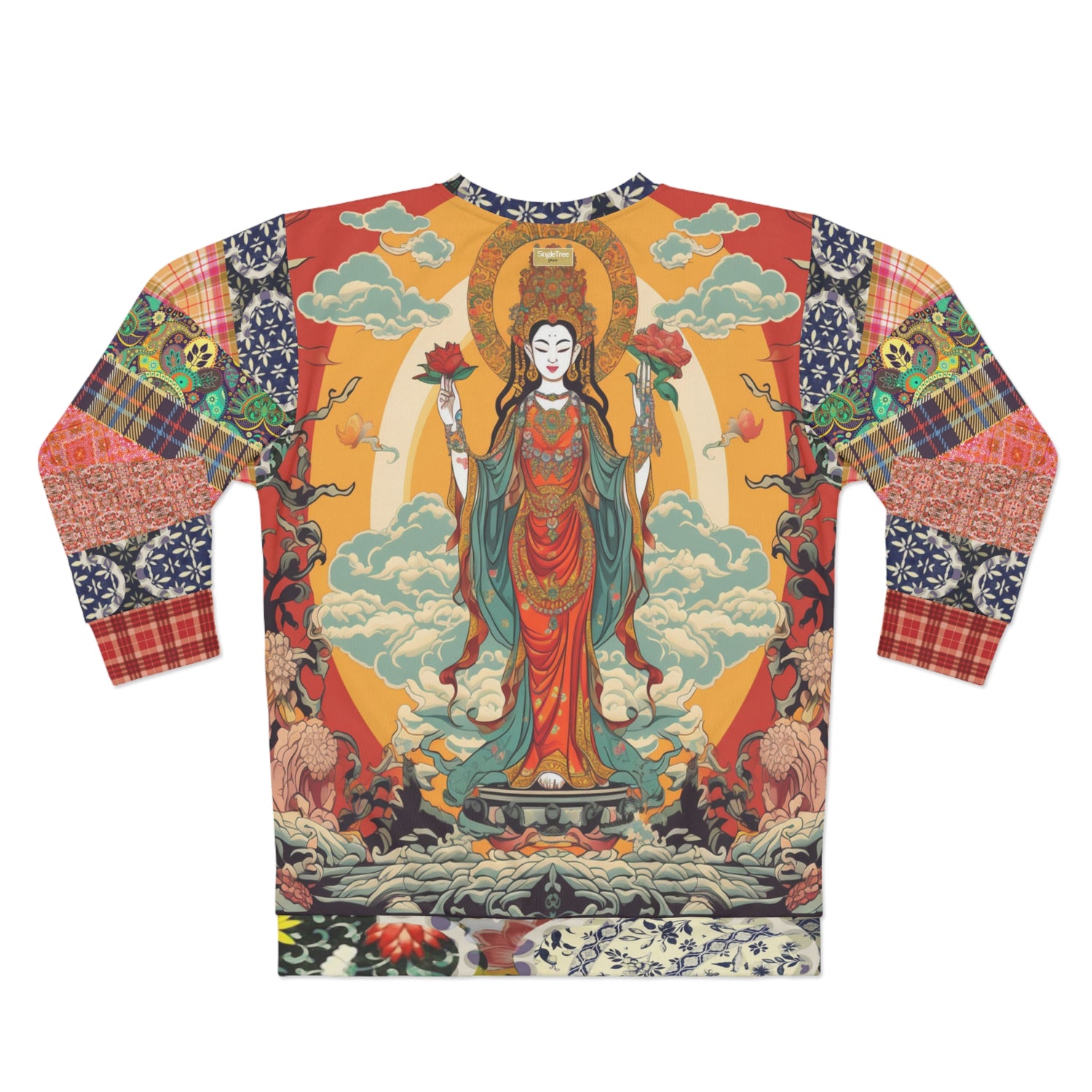 Guan Yin Compassion Goddess Unisex Sweatshirt