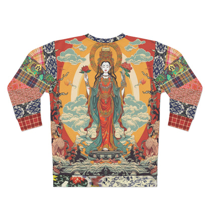 Sudadera unisex Guan Yin Diosa de la Compasión