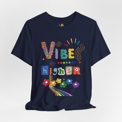 Vibe Higher Little Nuggies Unisex Short Sleeve Tee